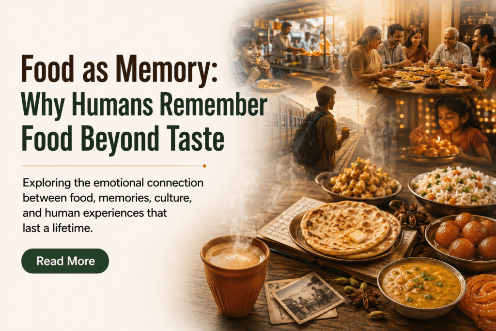 Food as Memory: Why Humans Remember Food Beyond Taste
