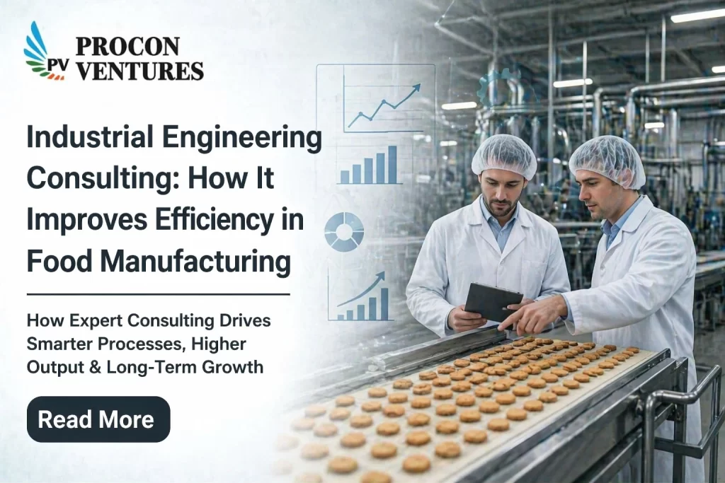 Industrial Engineering Consulting: How It Improves Efficiency in Food Manufacturing

