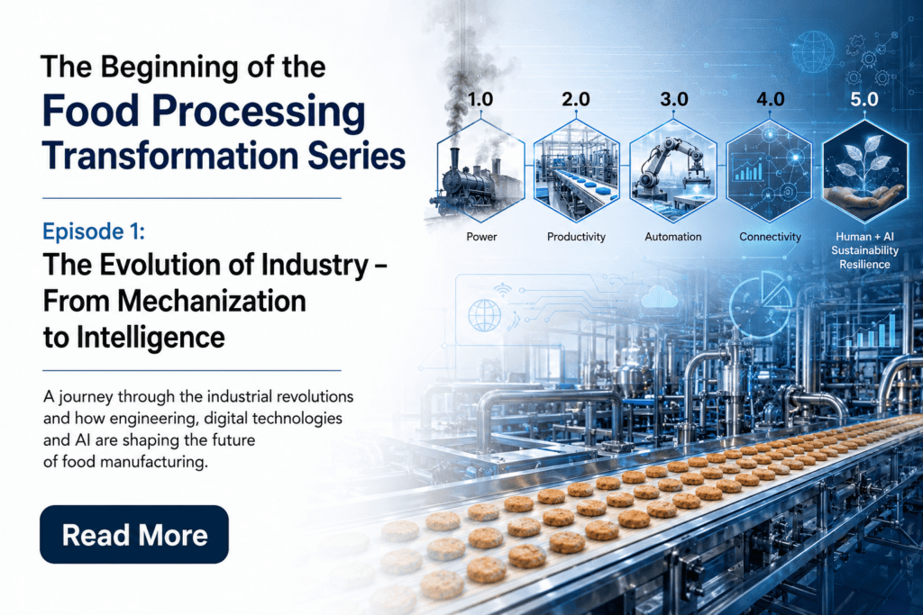 The Evolution of Industry: From Mechanization to Intelligence

