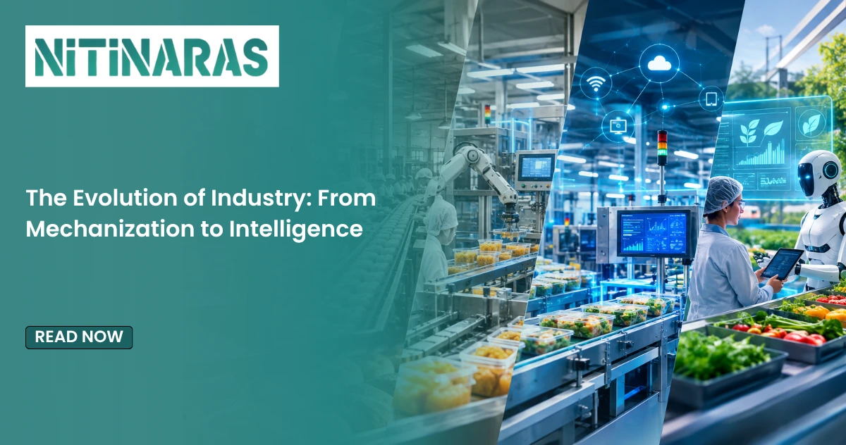 The Evolution of Industry: From Mechanization to Intelligence