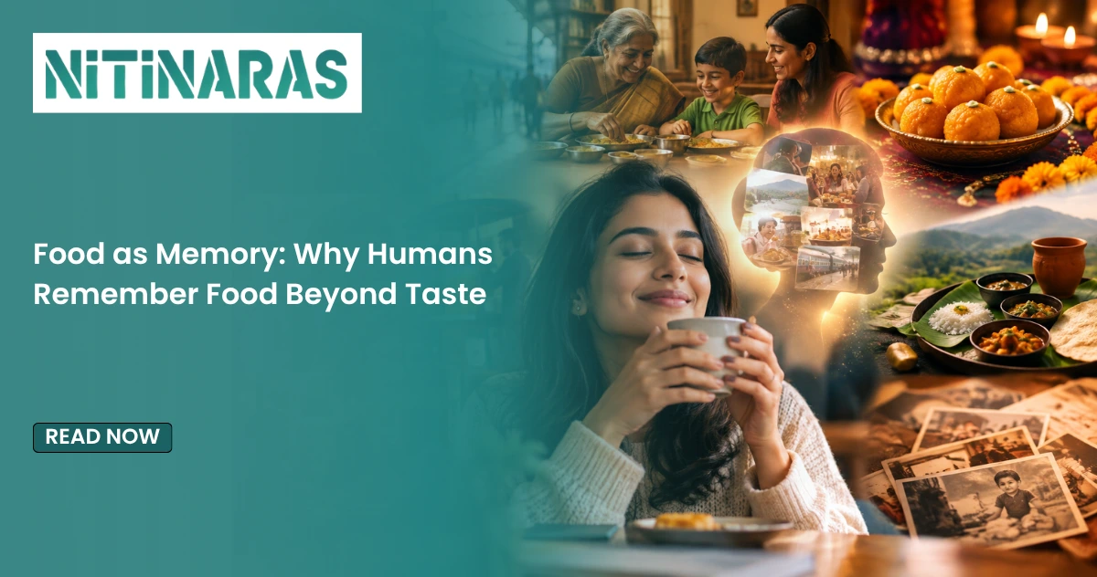 Food as Memory: Why Humans Remember Food Beyond Taste