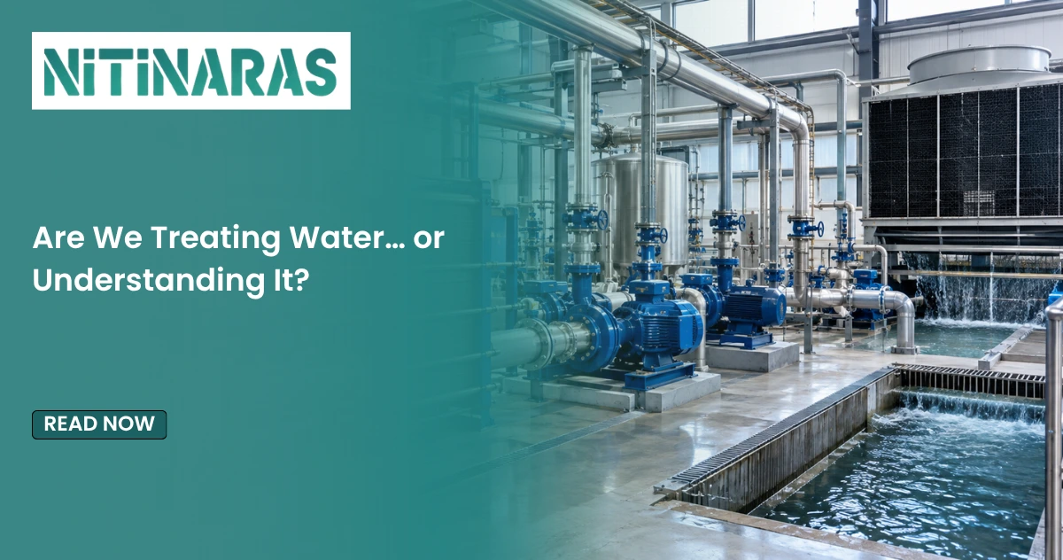 Are We Treating Water… or Understanding It