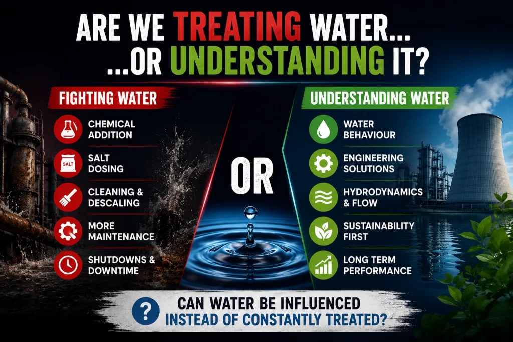 Are We Treating Water… or Understanding It?